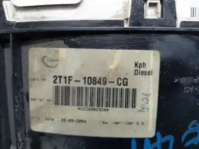 Peça sobressalente para automóvel em segunda mão quadrante por ford transit connect (tc7) tourneo referências oem iam 2t1f10849cg  