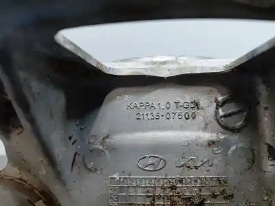 Peça sobressalente para automóvel em segunda mão suporte de carter por hyundai i20 active i20 active referências oem iam 2113507500  