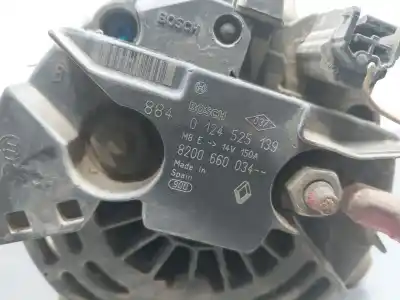 Pezzo di ricambio per auto di seconda mano alternatore per renault kangoo combi riferimenti oem iam 8200660034  