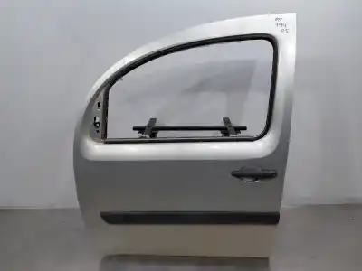 Second-hand car spare part left front door for renault kangoo combi oem iam references 801015880r