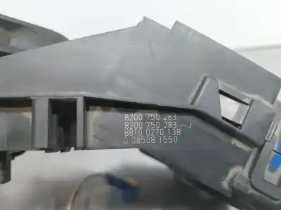 Peça sobressalente para automóvel em segunda mão comandos de alavanca por renault kangoo combi referências oem iam 255670069r  