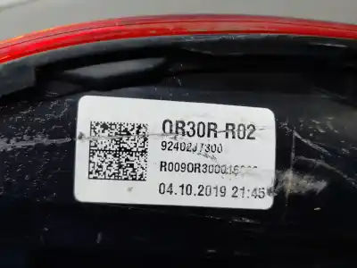 Peça sobressalente para automóvel em segunda mão farolim traseiro direito por kia xceed drive referências oem iam   
