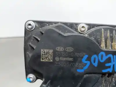 Peça sobressalente para automóvel em segunda mão borboleta de admissão por hyundai i20 active i20 active referências oem iam 3515007200  