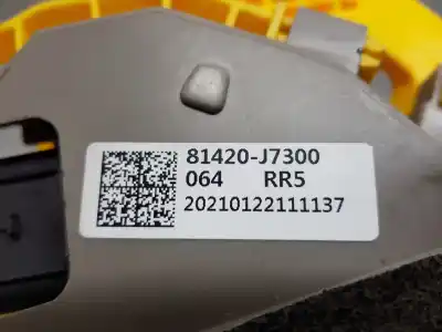 Second-hand car spare part rear right door lock for kia xceed tech oem iam references 81420j7300  