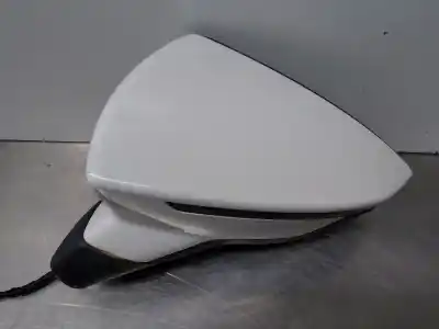 Peça sobressalente para automóvel em segunda mão espelho retrovisor esquerdo por seat leon (5f1) style referências oem iam 5f1857507n9b9