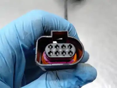 Peça sobressalente para automóvel em segunda mão espelho retrovisor esquerdo por seat leon (5f1) style referências oem iam 5f1857507n9b9  