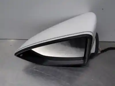 Peça sobressalente para automóvel em segunda mão espelho retrovisor esquerdo por seat leon (5f1) style referências oem iam 5f1857507n9b9  