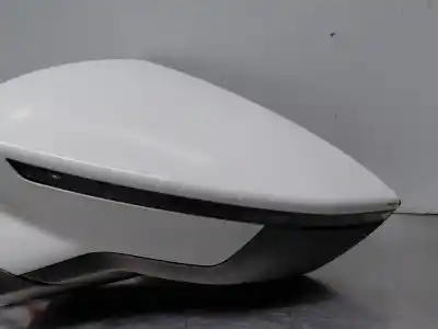 Peça sobressalente para automóvel em segunda mão espelho retrovisor esquerdo por seat leon (5f1) style referências oem iam 5f1857507n9b9  