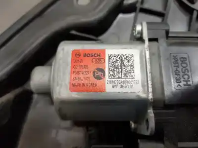 Peça sobressalente para automóvel em segunda mão elevador de vidros traseiro direito por kia xceed tech referências oem iam 83481j7300  