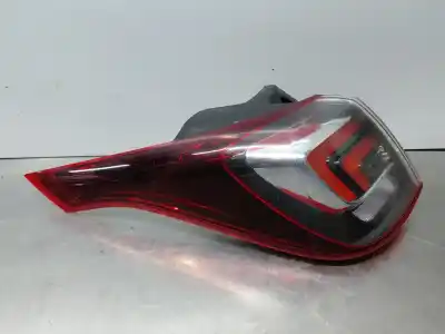 Second-hand car spare part left tailgate light for opel crossland x selective oem iam references 39137521