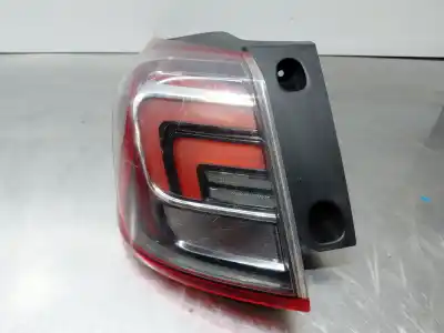 Second-hand car spare part left tailgate light for opel crossland x selective oem iam references 39137521  
