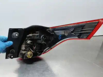 Second-hand car spare part left tailgate light for opel crossland x selective oem iam references 39137521  