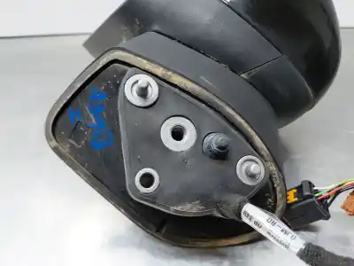 Peça sobressalente para automóvel em segunda mão espelho retrovisor esquerdo por opel crossland x selective referências oem iam 39111502  