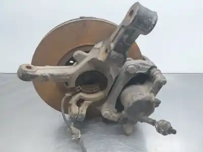 Second-hand car spare part front left knuckle for renault kangoo combi oem iam references 8200755584  