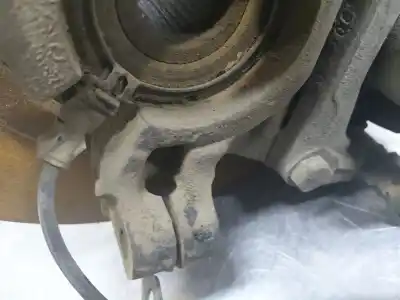 Second-hand car spare part front left knuckle for renault kangoo combi oem iam references 8200755584  