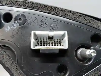 Peça sobressalente para automóvel em segunda mão espelho retrovisor direito por kia ceed drive referências oem iam 87620j7331  