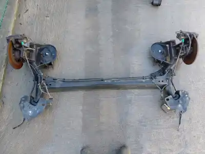 Second-hand car spare part rear axle for renault kangoo combi oem iam references 555113267r