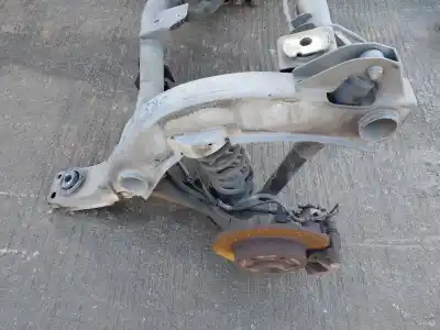 Peça sobressalente para automóvel em segunda mão charrió / suporte de eixo de trás por renault scenic rx4 (ja0) dynamique referências oem iam 7701473335  