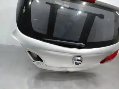 Second-hand car spare part tailgate for opel corsa e design line oem iam references 3428015  