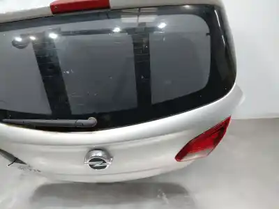 Second-hand car spare part tailgate for opel corsa e design line oem iam references 3428015  