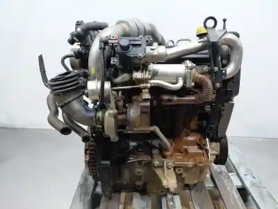 Second-hand car spare part complete engine for renault kangoo combi oem iam references k9k802  