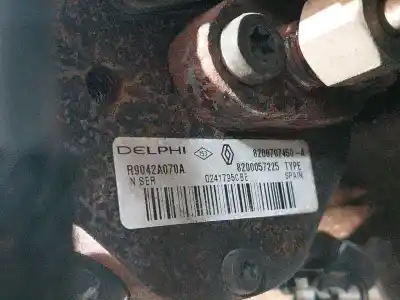 Second-hand car spare part complete engine for renault kangoo combi oem iam references k9k802  