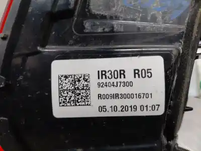 Peça sobressalente para automóvel em segunda mão farolim interior traseiro direito por kia xceed drive referências oem iam 92404j7300  