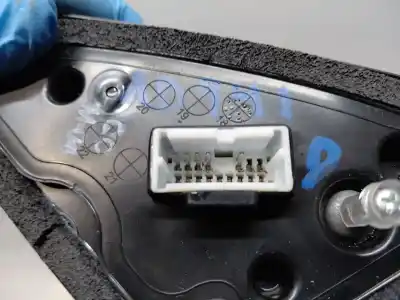 Peça sobressalente para automóvel em segunda mão espelho retrovisor direito por kia ceed drive referências oem iam 87620j7160  