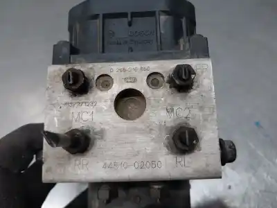 Peça sobressalente para automóvel em segunda mão abs por toyota corolla (_e12_) 1.4 d (nde120_) referências oem iam 4451002050  0265216850