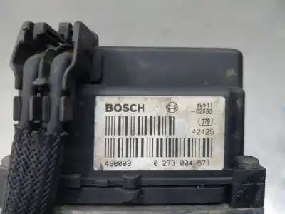 Peça sobressalente para automóvel em segunda mão abs por toyota corolla (_e12_) 1.4 d (nde120_) referências oem iam 4451002050  0265216850