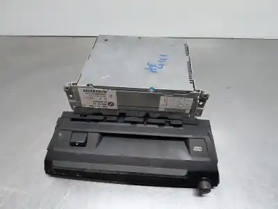 Second-hand car spare part audio system / radio cd for bmw x5 (e70) xdrive 30 d oem iam references 65839191568  6583919156801