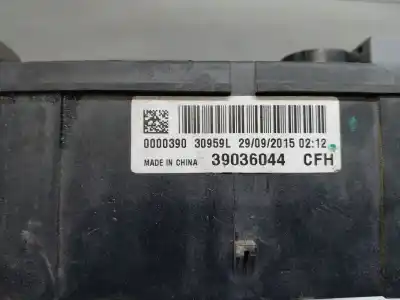 Автозапчасти б/у блок реле/предохранителей за opel corsa e design line ссылки oem iam 39036044  