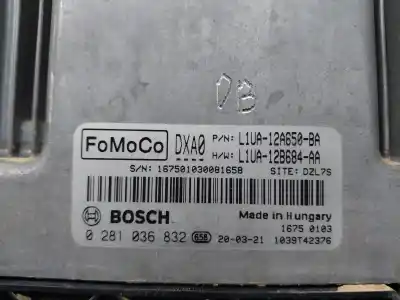 Second-hand car spare part ecu engine control for ford kuga iii (dfk) 1.5 ecoblue oem iam references 0281036832 l1ua12b684aa l1ua12650ba