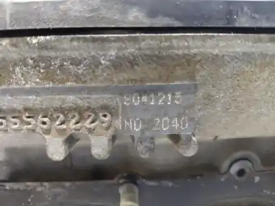 Second-hand car spare part cylinder head for opel corsa e design line oem iam references 607160  