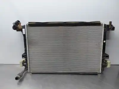 Second-hand car spare part WATER RADIATOR for VOLKSWAGEN T-CROSS ADVANCE OEM IAM references 2Q0121253D  