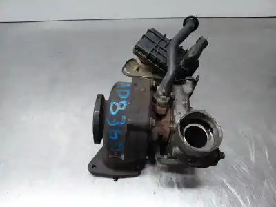 Second-hand car spare part TURBOCHARGER for MERCEDES-BENZ CLASE M (W163) 400 CDI (163.128) OEM IAM references 7244965004S  