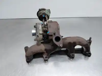Peça sobressalente para automóvel em segunda mão TURBOCOMPRESOR por SEAT LEON (1M1) 1.9 TDI Referências OEM IAM 038253019N  