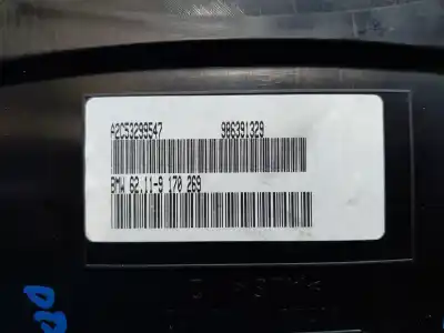 Peça sobressalente para automóvel em segunda mão quadrante por bmw x5 (e70) xdrive 30 d referências oem iam 62109236818  