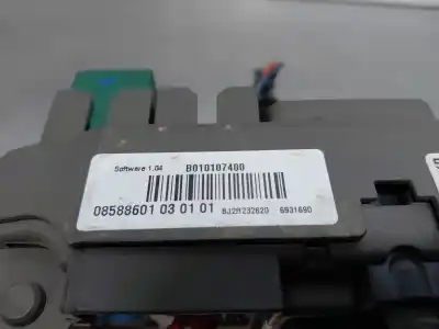 Peça sobressalente para automóvel em segunda mão caixa de fusíveis e relés por bmw x5 (e70) xdrive 30 d referências oem iam 518966010b  