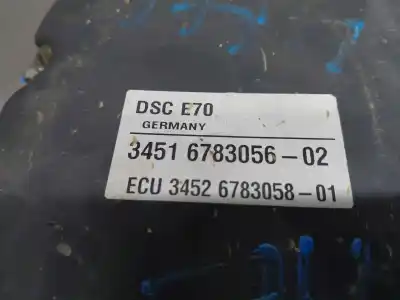 Second-hand car spare part abs for bmw x5 (e70) xdrive 30 d oem iam references 34516865025  34516783056