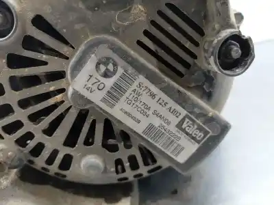 Peça sobressalente para automóvel em segunda mão alternador por bmw x5 (e70) xdrive 30 d referências oem iam 12317801124  