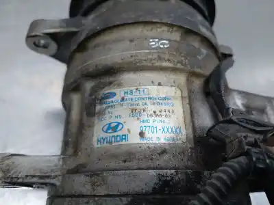 Second-hand car spare part air conditioning compressor for kia picanto ex oem iam references 9770107110  