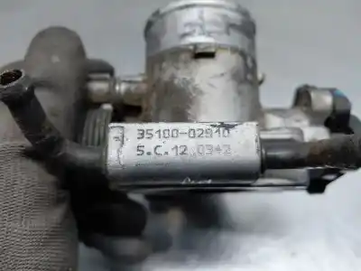 Peça sobressalente para automóvel em segunda mão borboleta de admissão por kia picanto ex referências oem iam 3510002910  