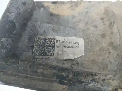 Peça sobressalente para automóvel em segunda mão diferencial dianteiro por bmw x5 (e70) xdrive 30 d referências oem iam 31507612956  