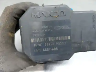 Peça sobressalente para automóvel em segunda mão abs por kia picanto ex referências oem iam 589201g000  
