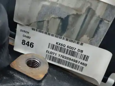 Second-hand car spare part complete engine for ford kuga iii (dfk) 1.5 ecoblue oem iam references ztda  