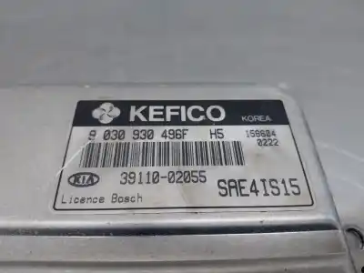 Second-hand car spare part ecu engine control for kia picanto ex oem iam references 3911002055  