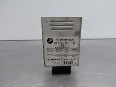 Peça sobressalente para automóvel em segunda mão Módulo Eletrônico por BMW X5 (E70) xDrive 30 d Referências OEM IAM 61359167198  61359167