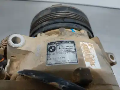 Pezzo di ricambio per auto di seconda mano compressore aria condizionata per bmw x5 (e70) xdrive 30 d riferimenti oem iam 64529185146  