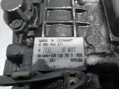 Second-hand car spare part injection pump for seat leon (1m1) 1.9 tdi oem iam references 0460404977  038130167d